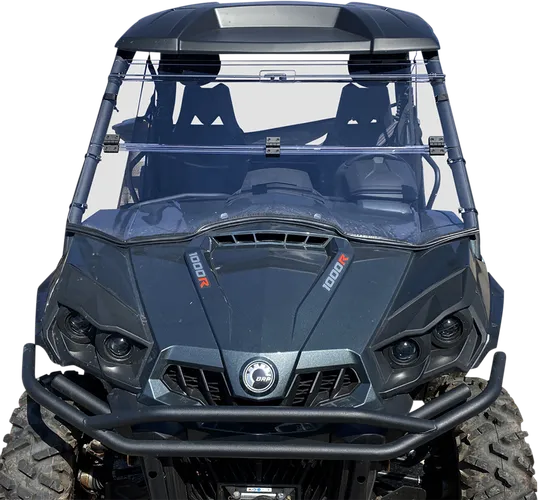 Moose Utility Deluxe Full Folding Windshield Wind Screen