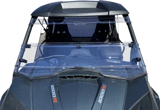 Moose Utility Deluxe Full Folding Windshield Wind Screen