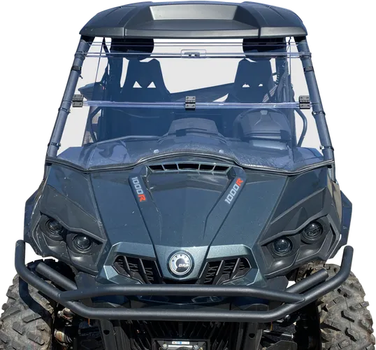 Open Trail Gen 2 Folding Windshield WindScreen