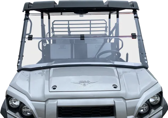 Open Trail Gen 2 Folding Windshield WindScreen