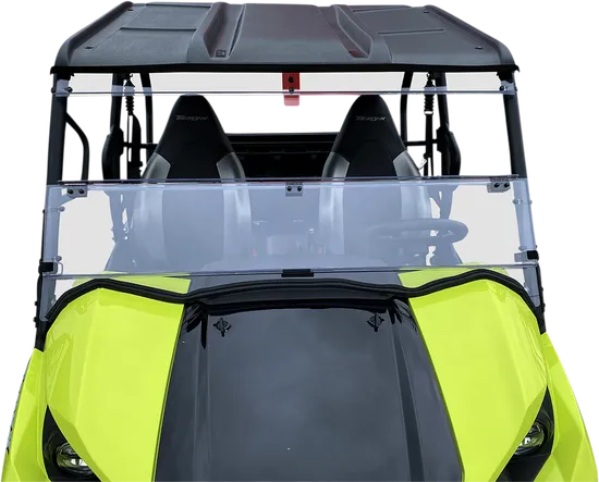 Moose Utility Deluxe Full Folding Windshield Wind Screen