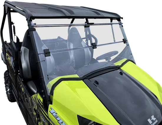 Moose Utility Deluxe Full Folding Windshield Wind Screen
