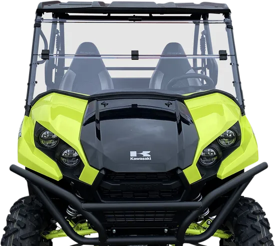 Moose Utility Deluxe Full Folding Windshield Wind Screen