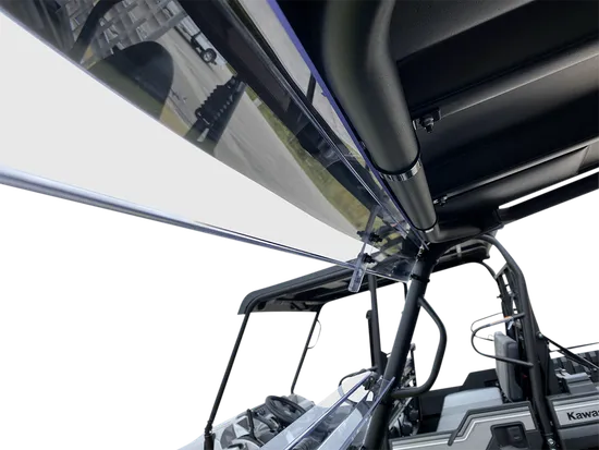 Moose Utility Deluxe Full Folding Windshield Wind Screen