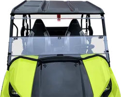 Moose Utility Deluxe Full Folding Windshield Wind Screen