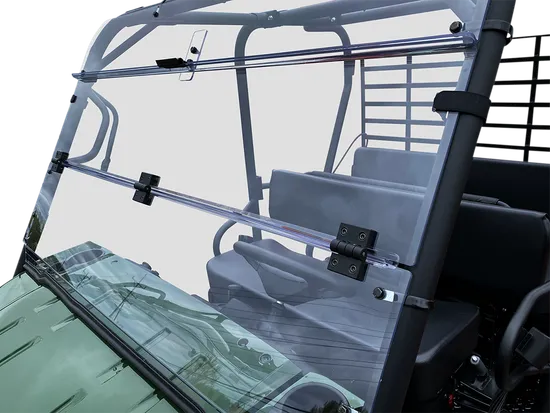 Moose Utility Deluxe Full Folding Windshield Wind Screen