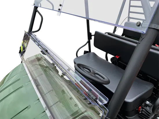 Moose Utility Deluxe Full Folding Windshield Wind Screen