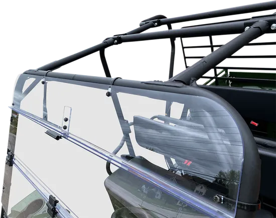 Moose Utility Deluxe Full Folding Windshield Wind Screen