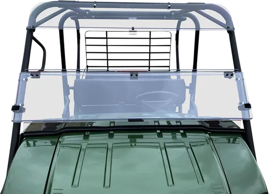 Moose Utility Deluxe Full Folding Windshield Wind Screen