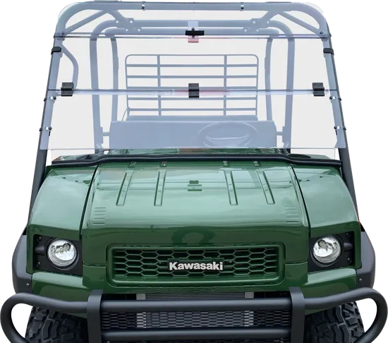 Open Trail Gen 2 Folding Windshield WindScreen