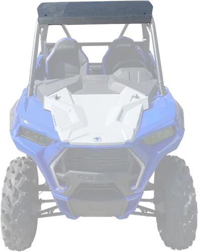 Moose Utility Black Hard Roof One Piece Top Cover