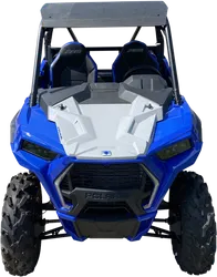 Moose Utility Black Hard Roof One Piece Top Cover