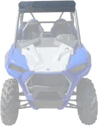 Moose Utility Black Hard Roof One Piece Top Cover