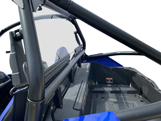 Moose Utility Rear Back Dust Panel Clear Windscreen