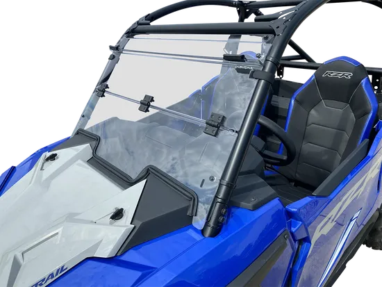 Moose Utility Deluxe Full Folding Windshield Wind Screen