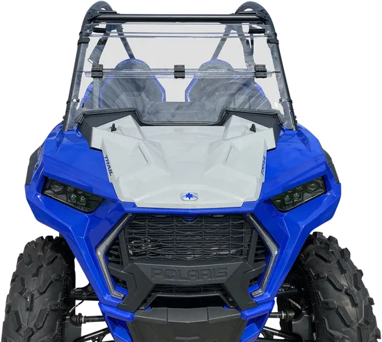 Moose Utility Deluxe Full Folding Windshield Wind Screen