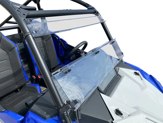 Moose Utility Deluxe Full Folding Windshield Wind Screen