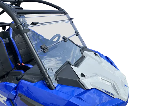 Moose Utility Deluxe Full Folding Windshield Wind Screen