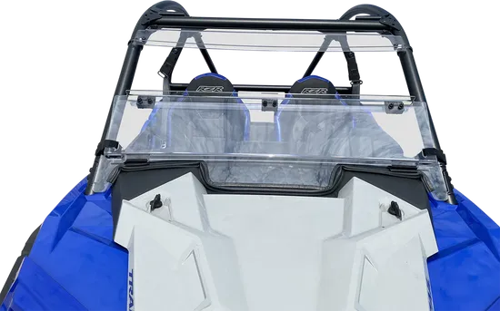 Moose Utility Deluxe Full Folding Windshield Wind Screen