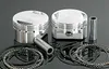 Wiseco High Performance Piston Kit w Gasket 4in .25in OB 10.5:1