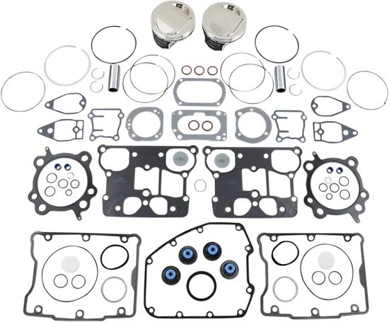 Wiseco Forged Hi Performance Piston Kit w Set 10.5:1