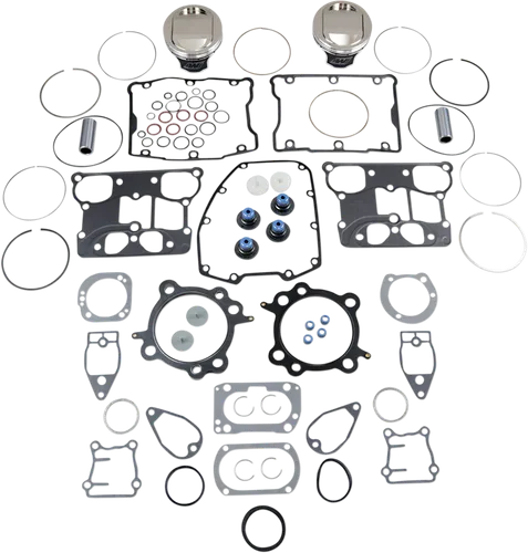 Wiseco Top End Rebuild Kit 3.875in .020OB 10.5:1