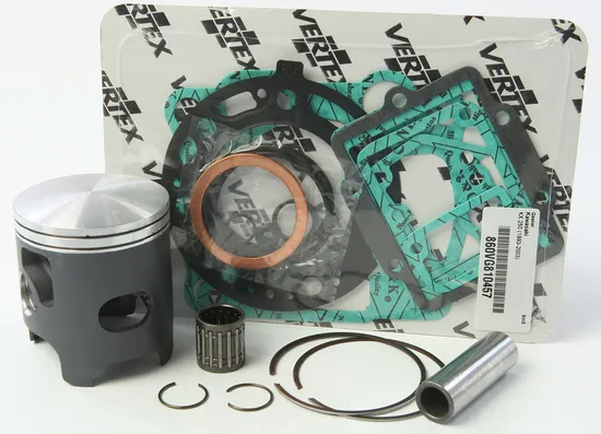 Vertex Cast Replica Top End Piston Kit 66.36mm