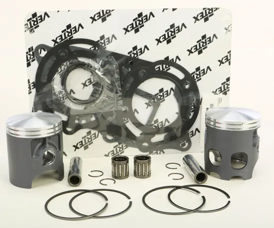 Vertex Top End Piston Gasket Kit 63.95mm Std