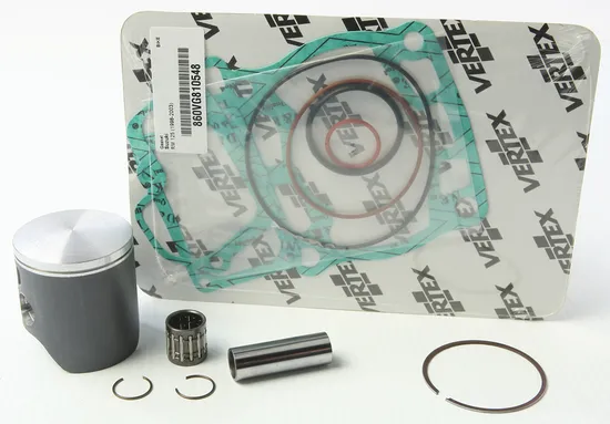 Vertex Top End Piston Gasket Kit 53.96mm