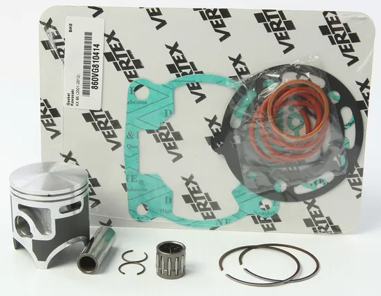 Vertex Top End Piston Gasket Kit 48.45mm Std
