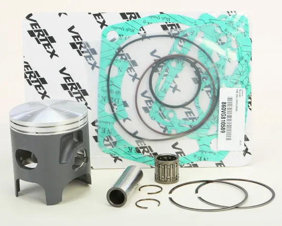 Vertex Cast Piston Kit W Rings 66.35mm STD