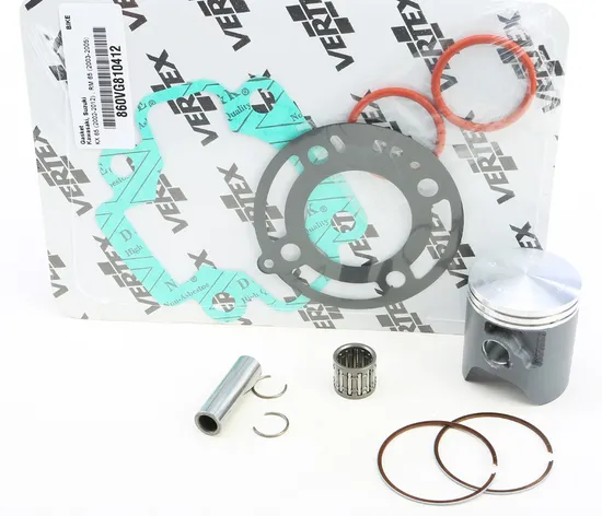 Vertex Top End Gasket Piston Kit Cast Replica 44.45
