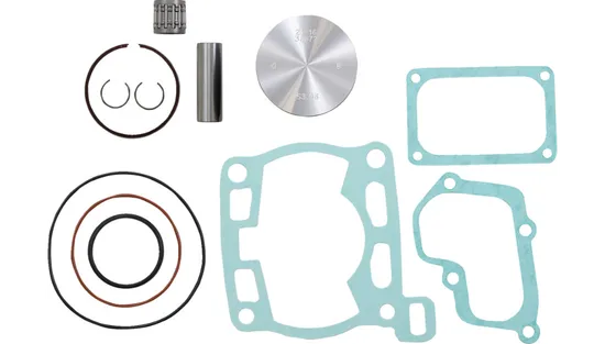 Vertex Top End Gasket Piston Kit Cast Replica 44.45