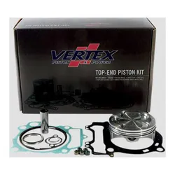 Vertex Top End Gasket Piston Kit Cast Replica 44.45