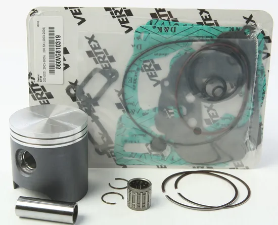 Vertex Cast Replica Top End Piston Kit 63.95mm
