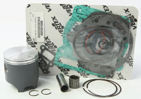 Vertex Top End Piston Gasket Kit 63.95mm Std