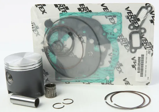 Vertex Cast Replica Top End Piston Kit 63.96mm