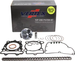 Vertex Cast Replica Top End Piston Kit 71.95mm