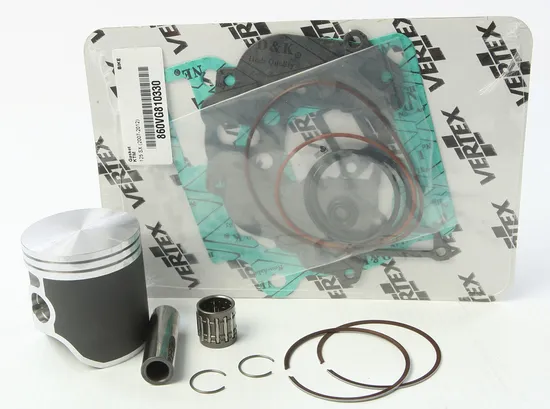 Vertex Top End Piston Gasket Kit 55.96mm
