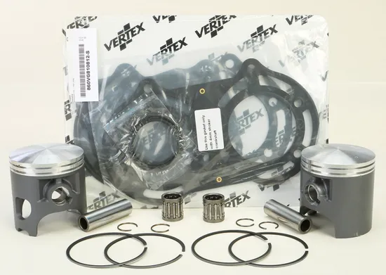 Vertex Top End Piston Gasket Kit 66.45mm