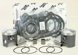 Vertex Top End Piston Gasket Kit 66.45mm