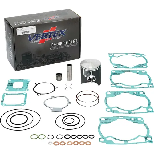 Vertex Top End Cast Piston Kit 66.35mm