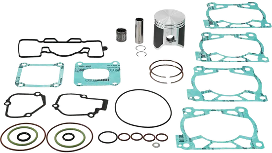 Vertex Top End Cast Piston Gasket Kit 53.95mm