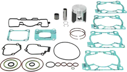 Vertex Top End Cast Piston Gasket Kit 53.95mm