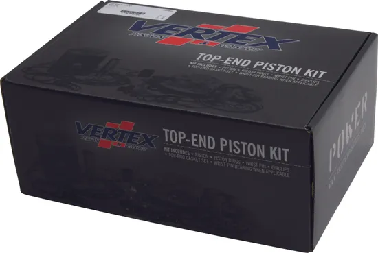 Vertex Top End Cast Replica Piston Gasket Kit 47.46mm