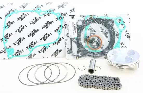 Vertex Top End Piston Gasket Kit HC 95.66mm 12.5:1 B