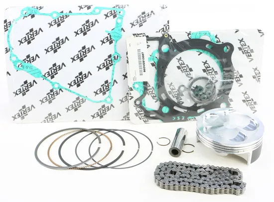 Vertex Top End Piston Gasket Kit 84.84mm 12.5:1