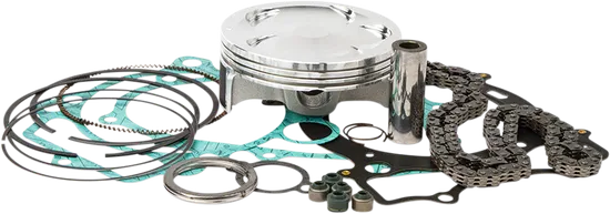 Vertex Top End Piston Gasket Kit 84.84mm 12.5:1