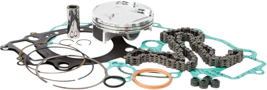 Vertex Top End Piston Gasket Kit 77.95 12.9:1
