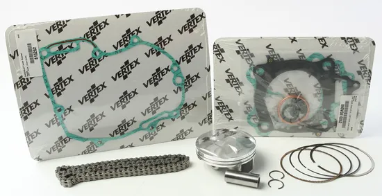 Vertex Top End Piston Gasket Kit 77.95 12.9:1